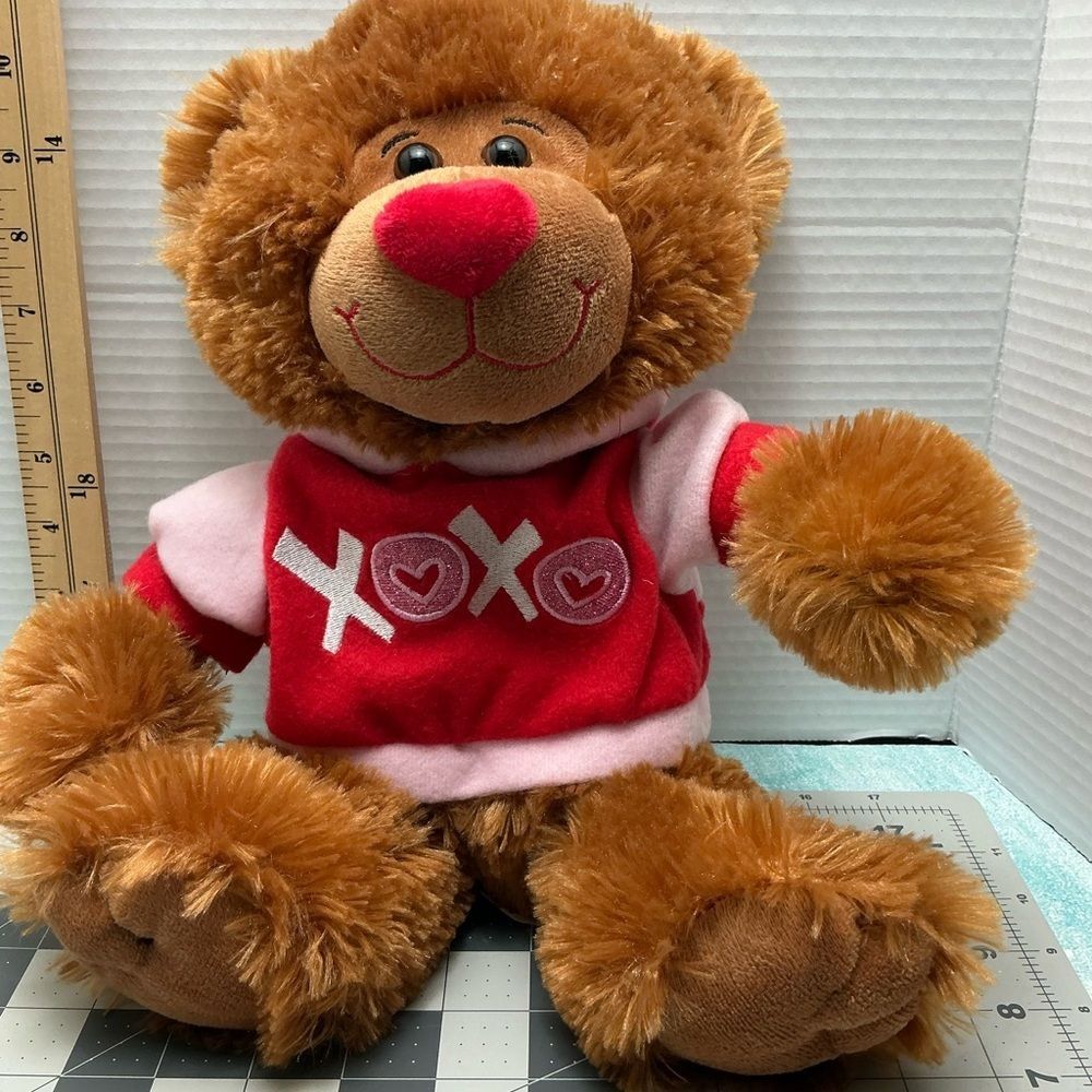 XOXO Brown Teddy Bear Plush Toy